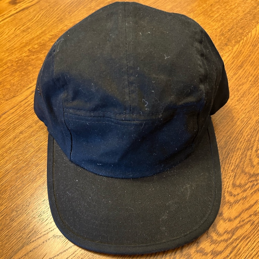 Black Casual Cap